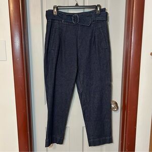 Cartonnier High Rise Women Jeans - Dark Blue